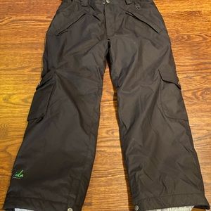 Ride Girls Size Med BLK Ski / Boarding Pants